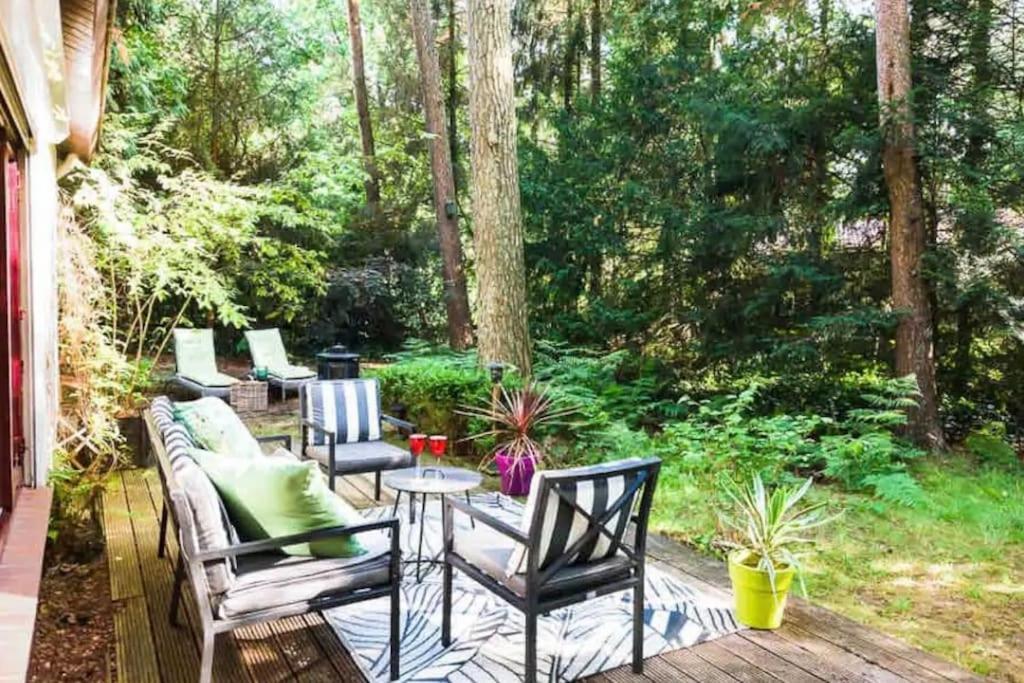Magical Cottage In The Woods Baarn Exteriér fotografie