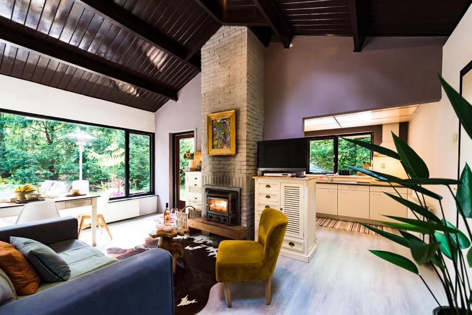 Magical Cottage In The Woods Baarn Exteriér fotografie